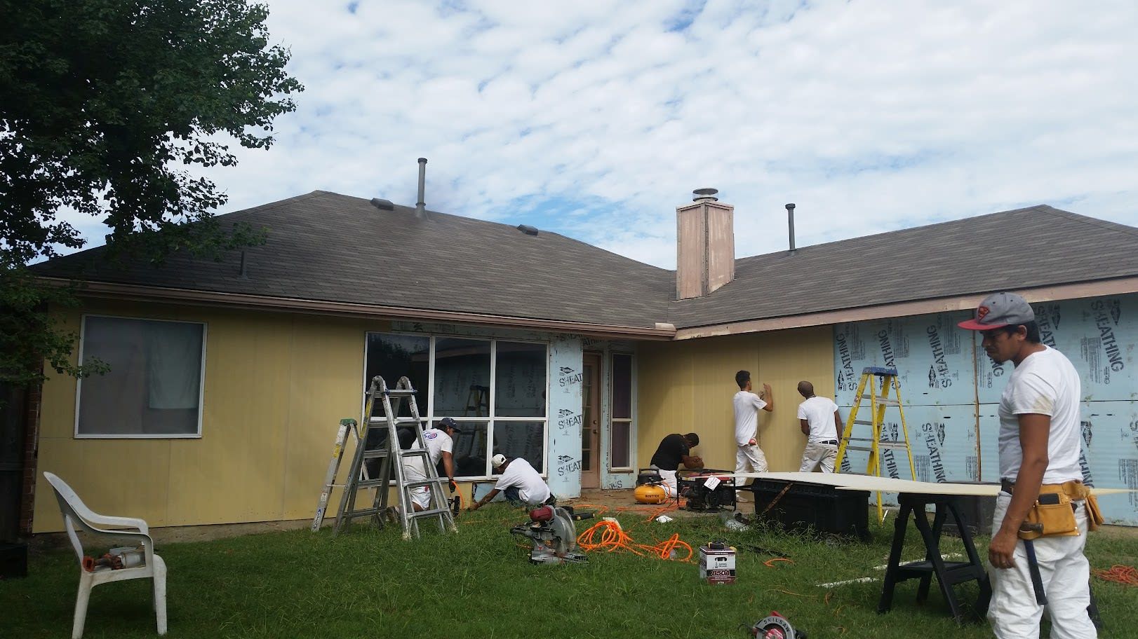 Repairs & Remodeling