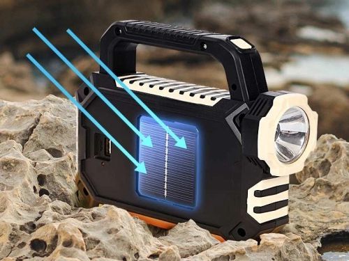 Szperacz solarny