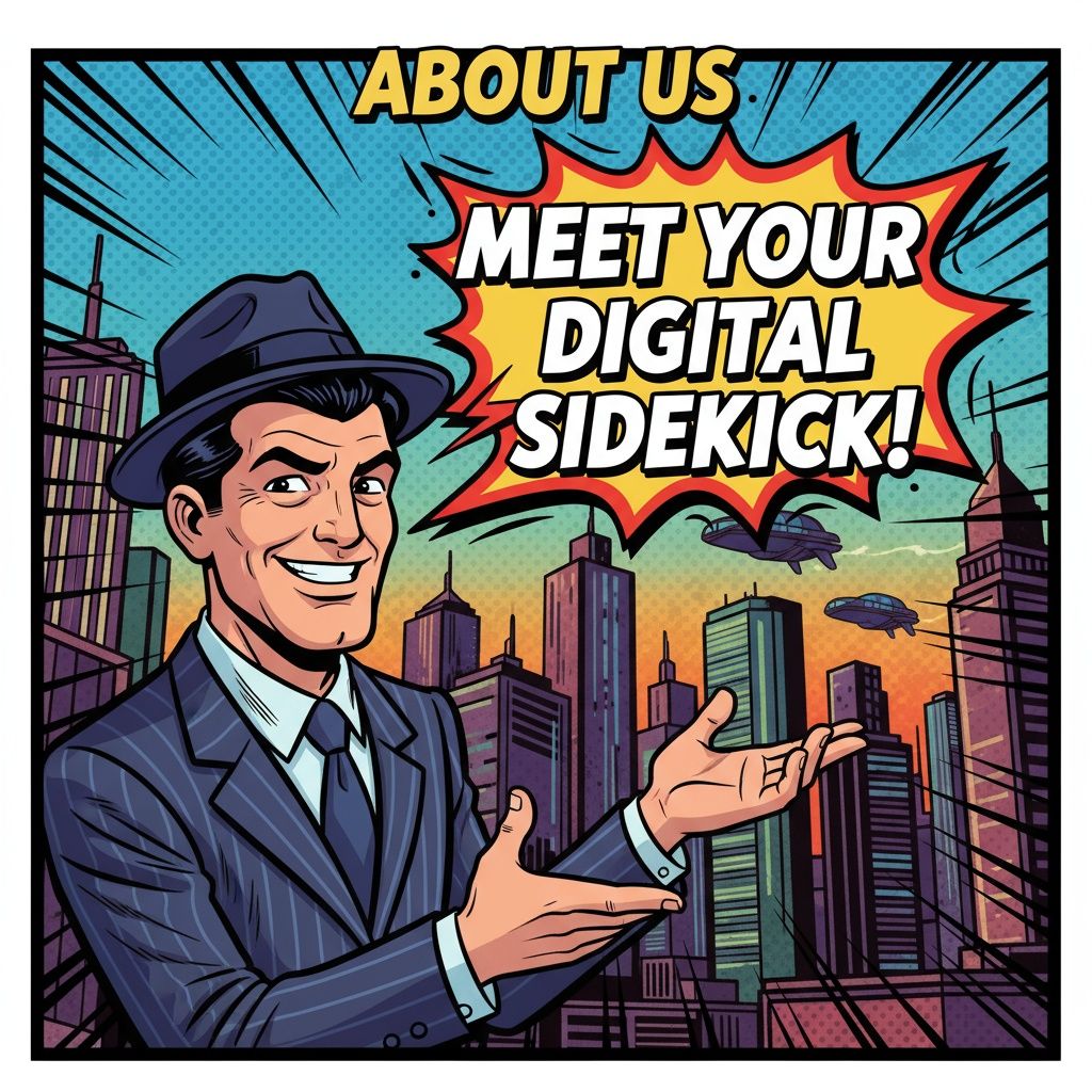 Meet Your Digital Sidekick