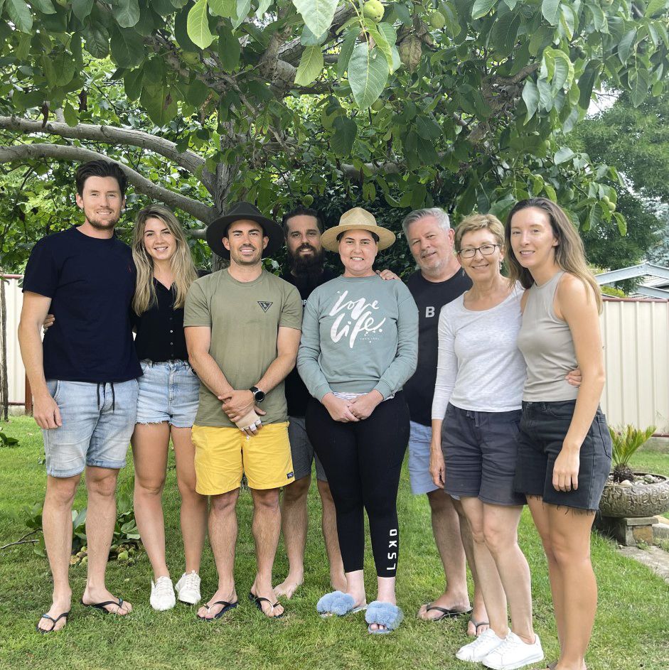 The Dwyer family