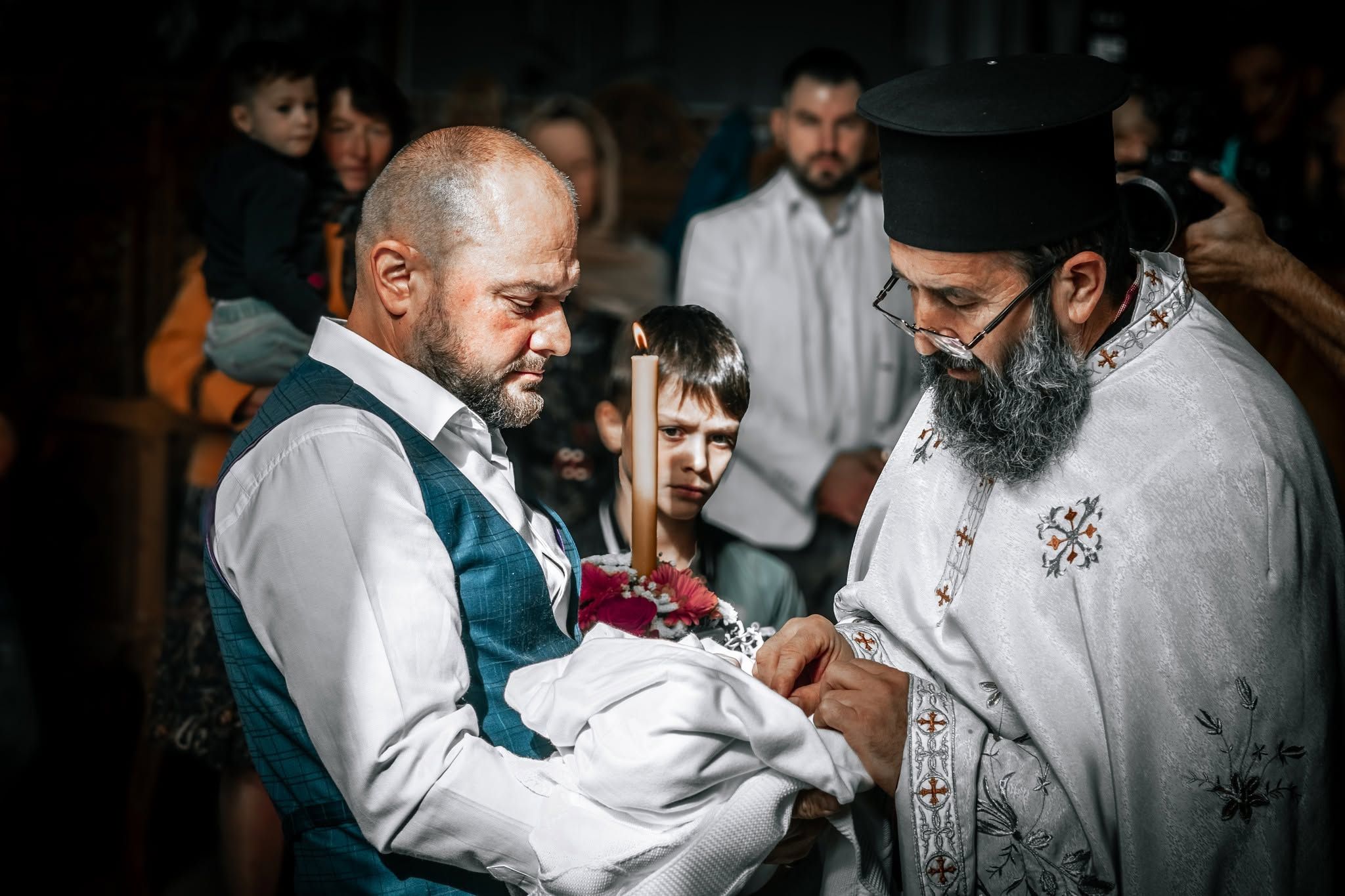 Botez — moment sfânt