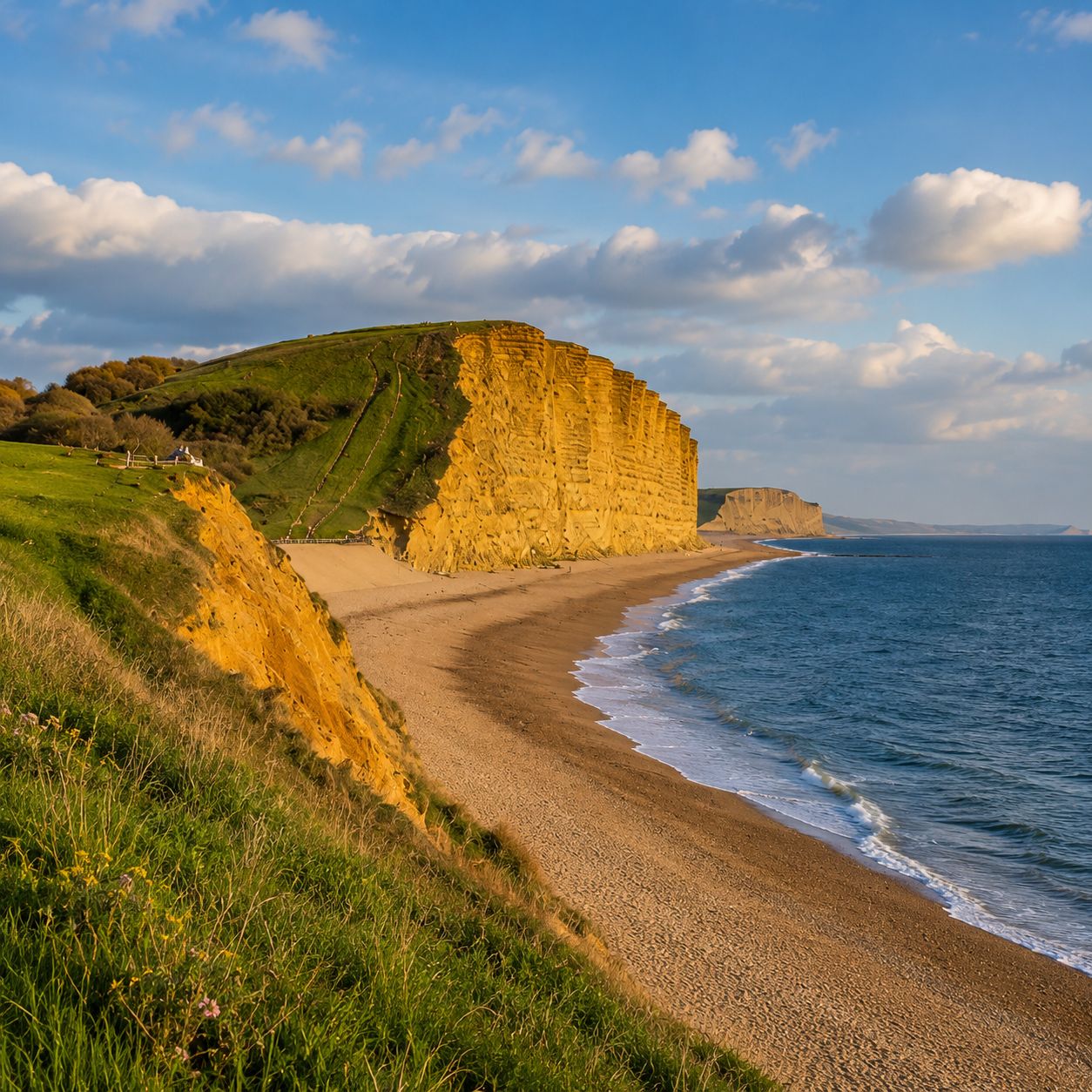 The Jurassic Coastline