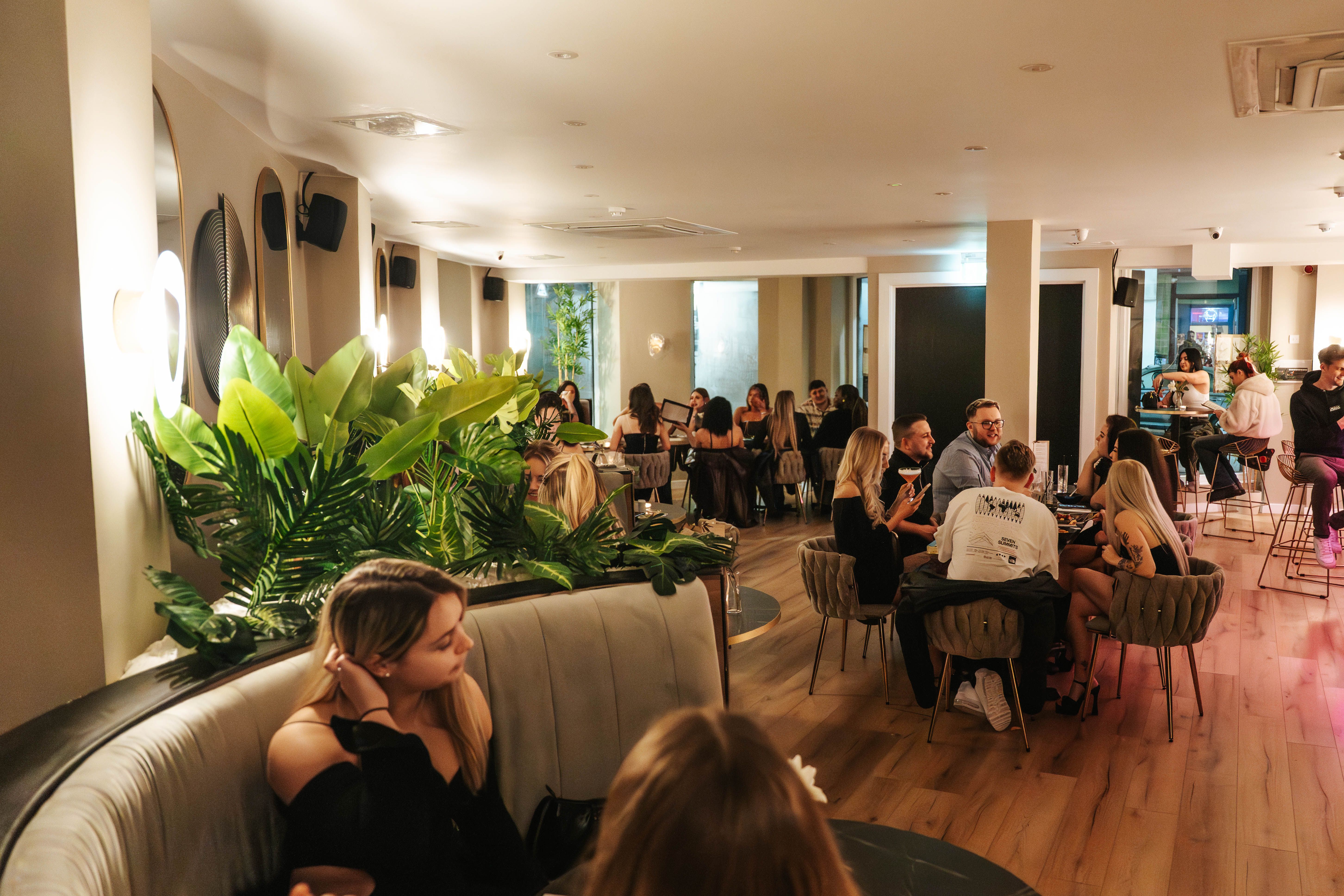 Bambuu venue interior