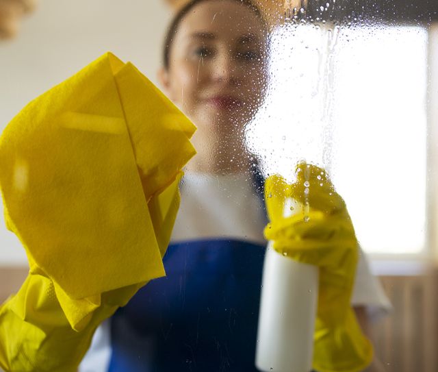 Stap 3 - laat inwerken en veeg af