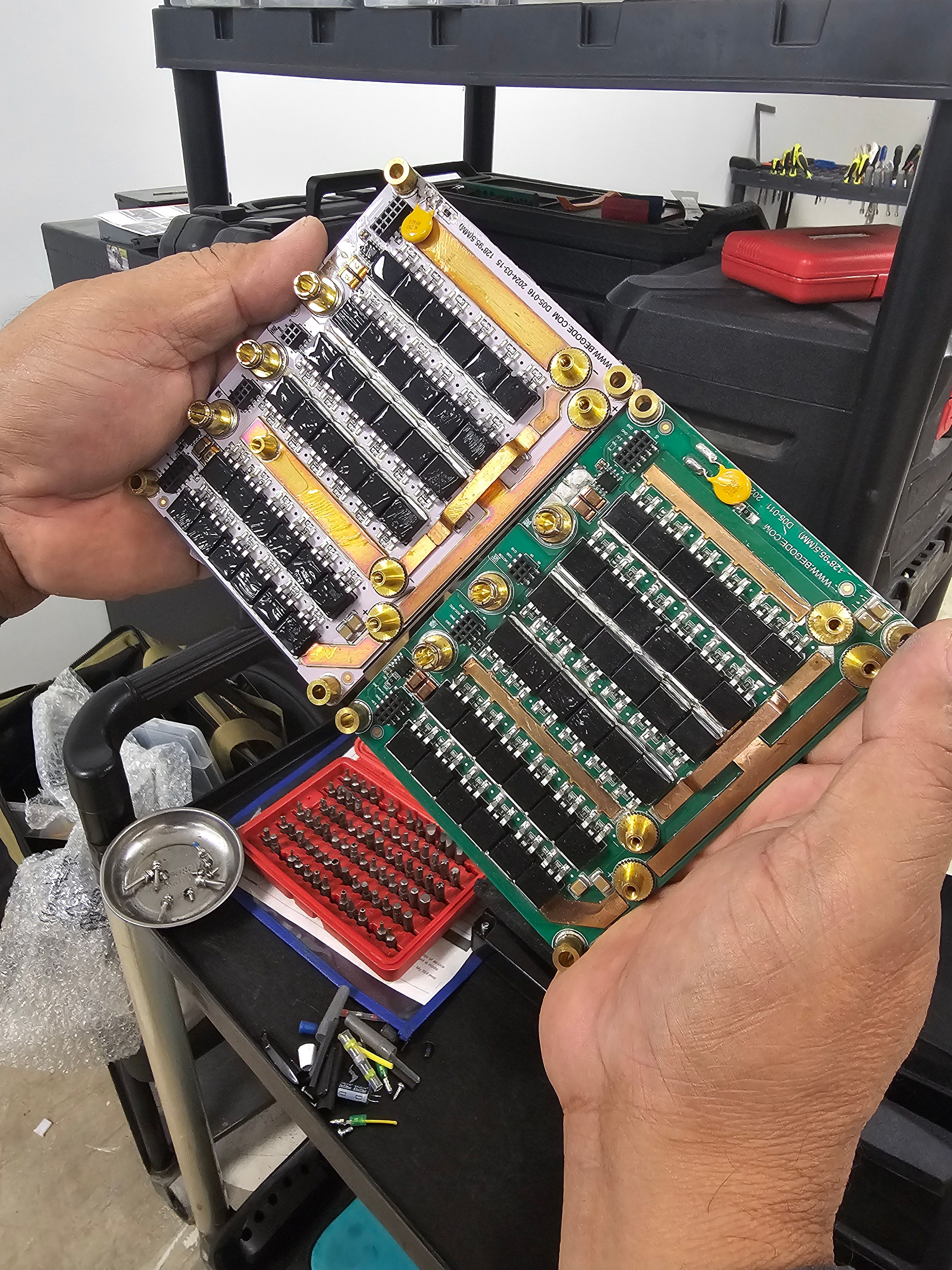 Controller board replacement