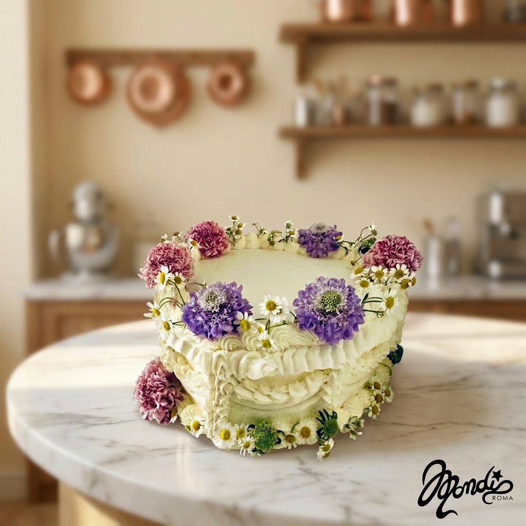 Torta per occasioni speciali Mondi
