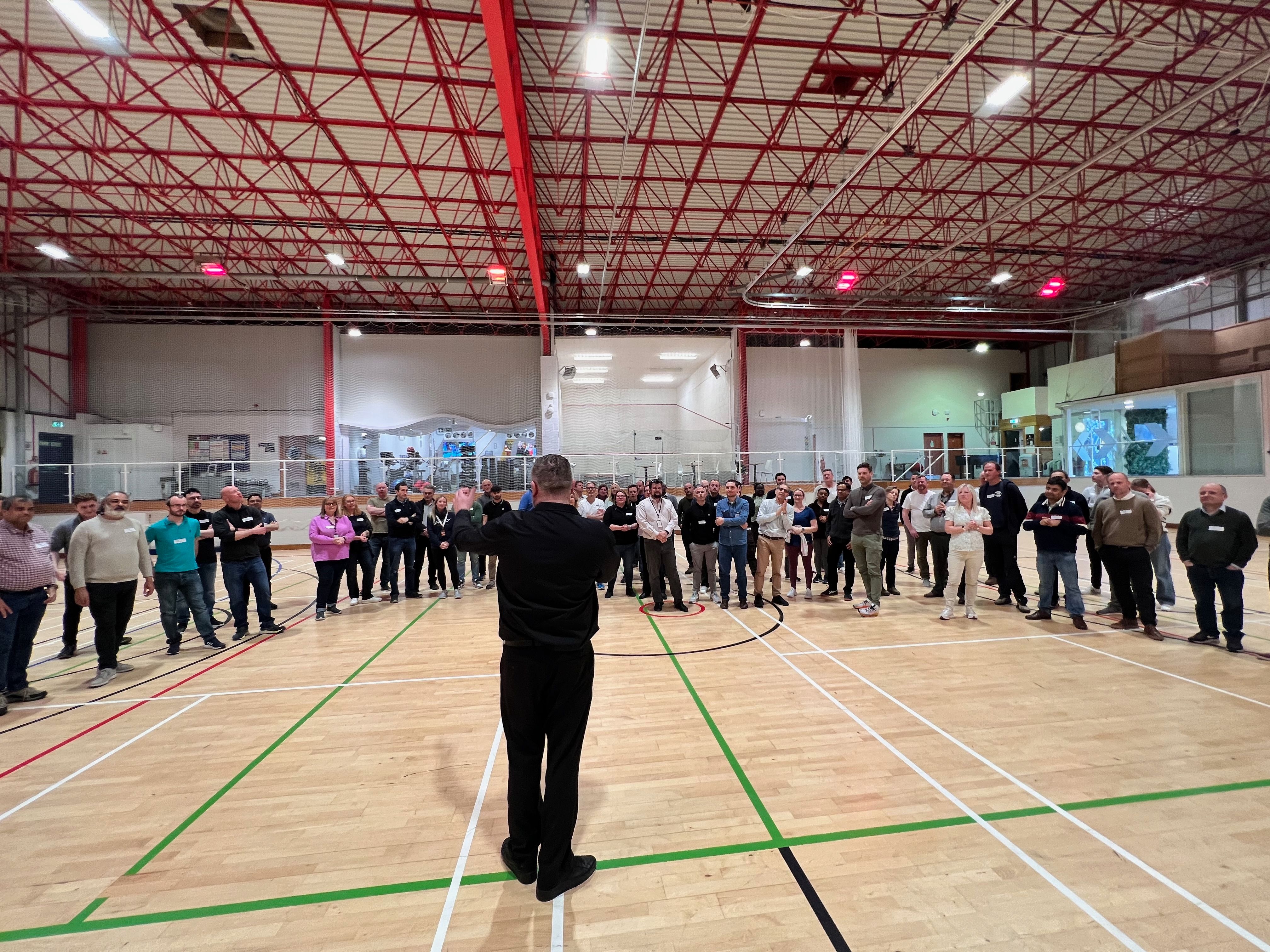 Team-Building in Aberdeen with Shell!