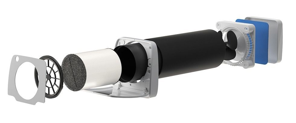 Ventilation system components