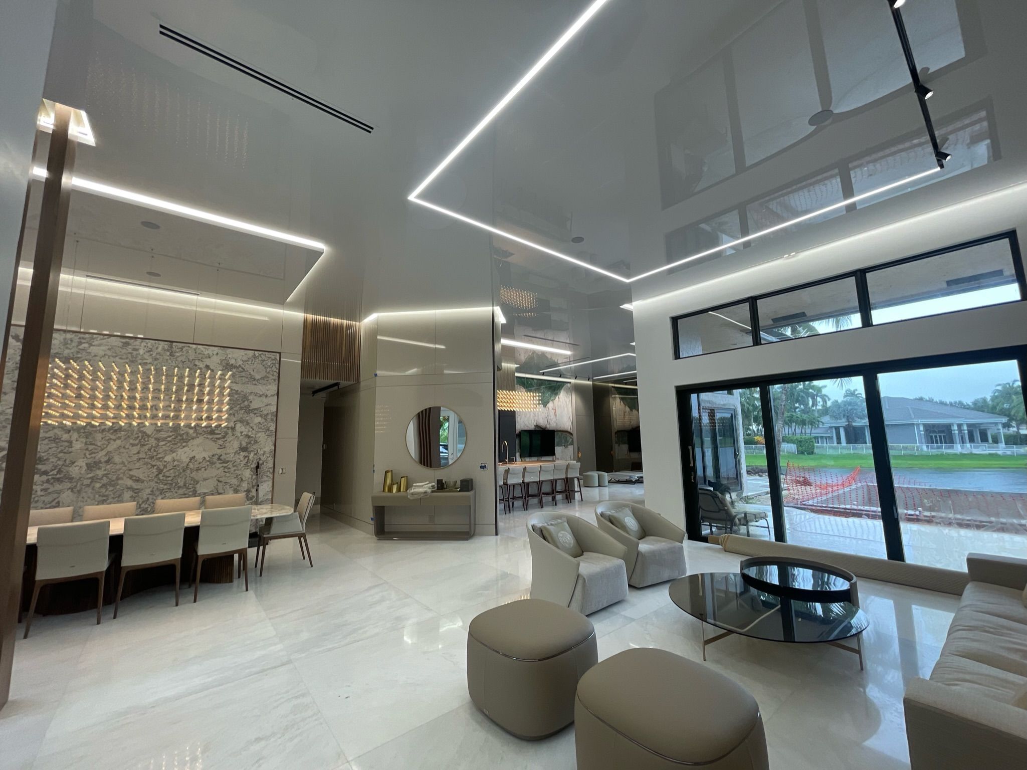 Residential Living Room