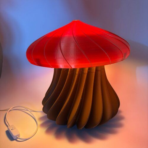 Mooshroom lampa