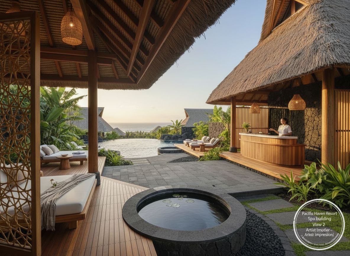 Dugong Resort Spa & Wellness Centre — tropical treatments and longevity spa