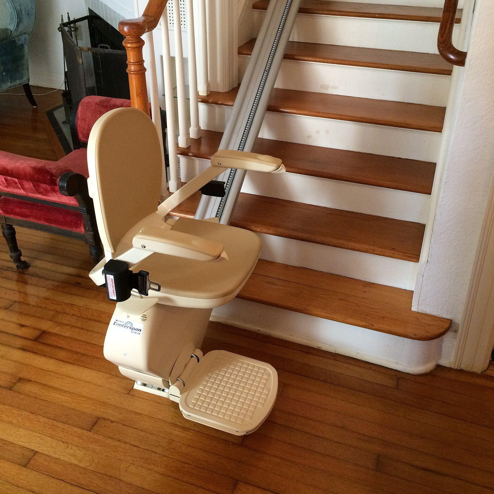 Straight Stairlifts