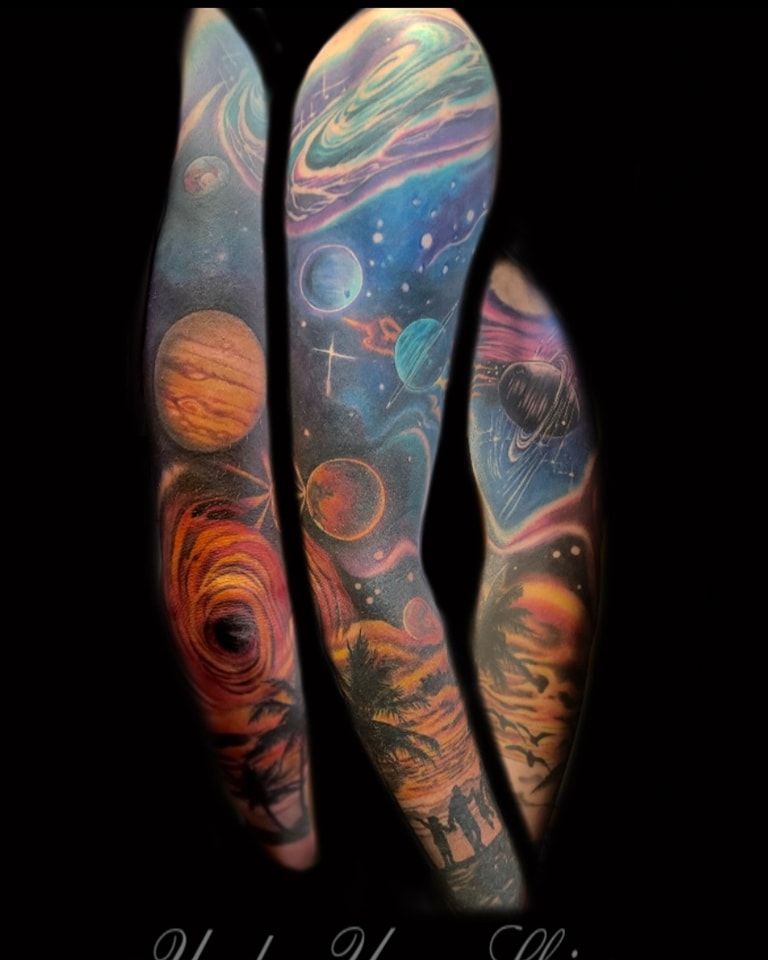Space Sleeve
