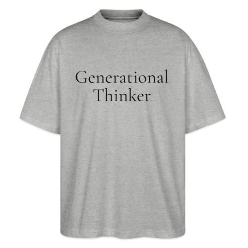 Generational Thinker — Legacy Designed