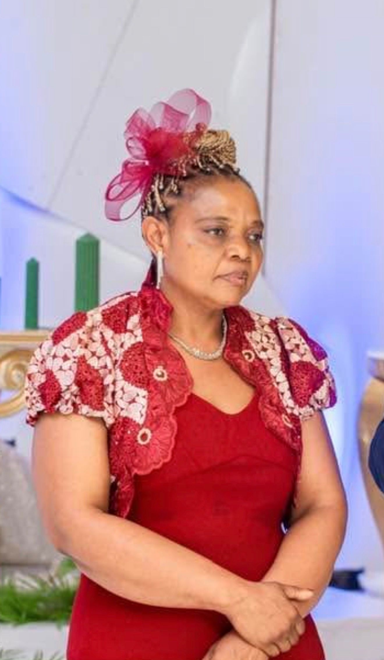 Miriam Muduwa at a community event