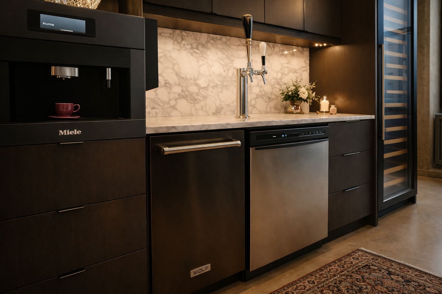 Chef's kitchen