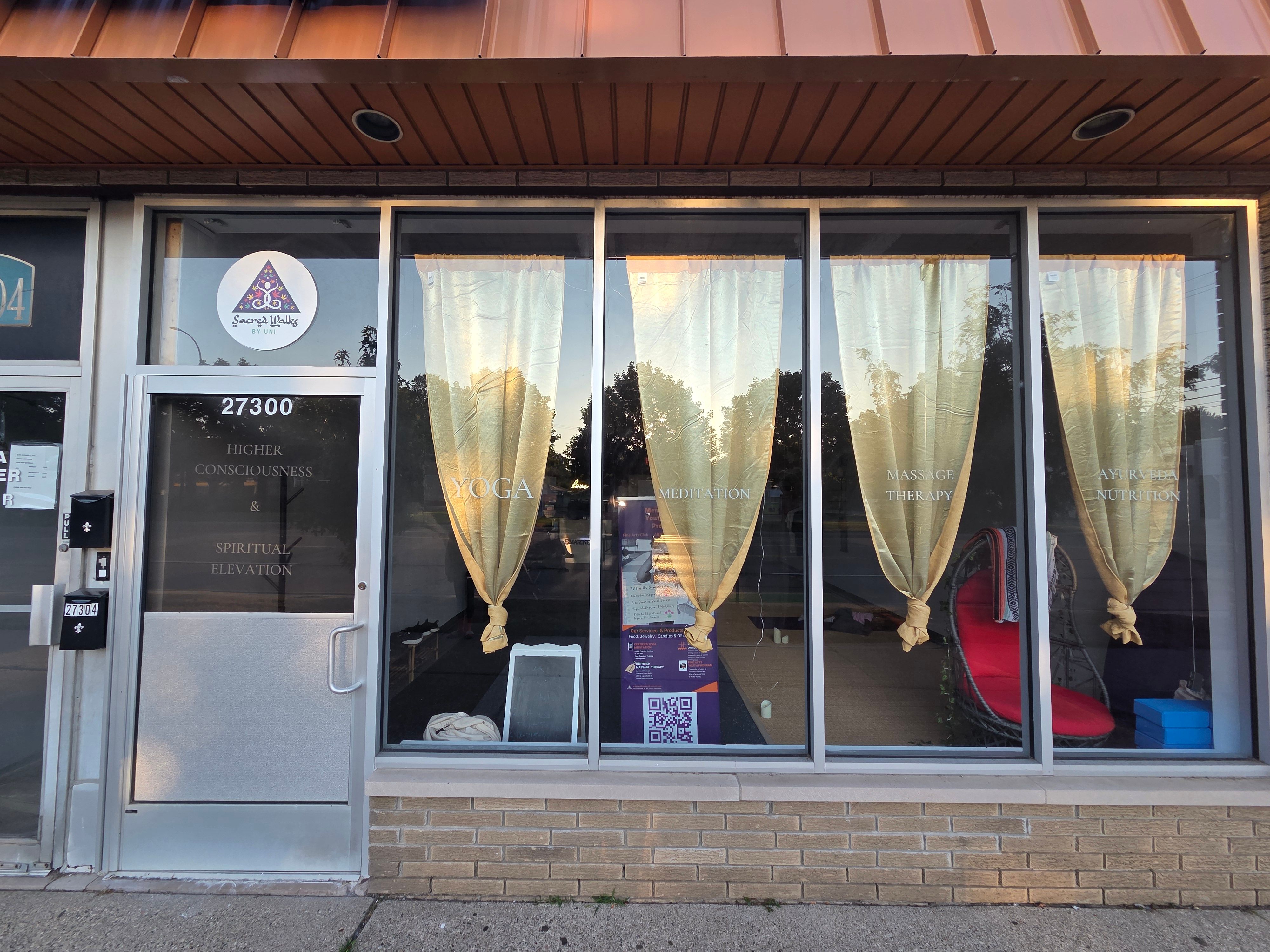Sacred Walks By Uni storefront