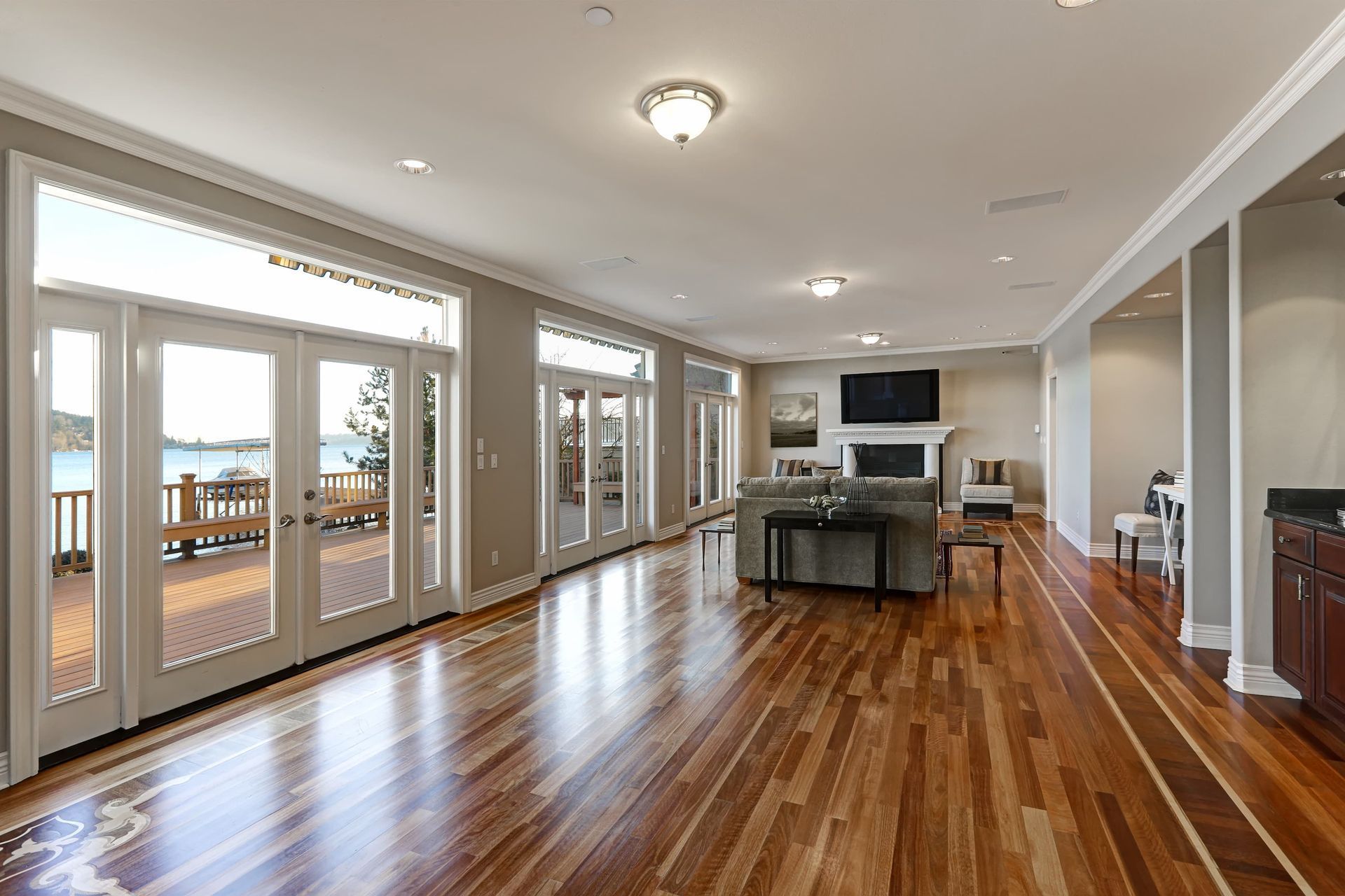 Clean professional home