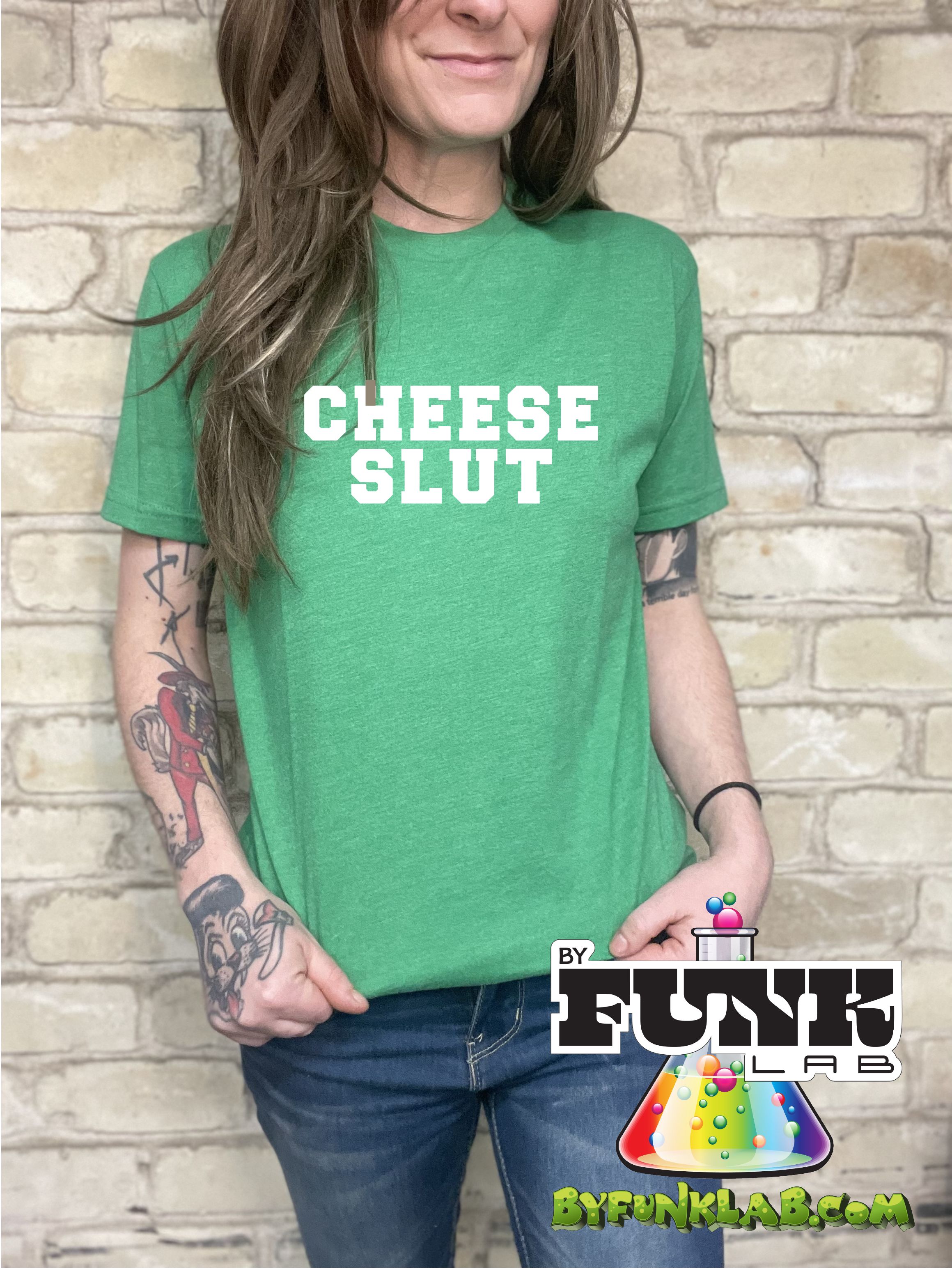Cheese Slut Tee
