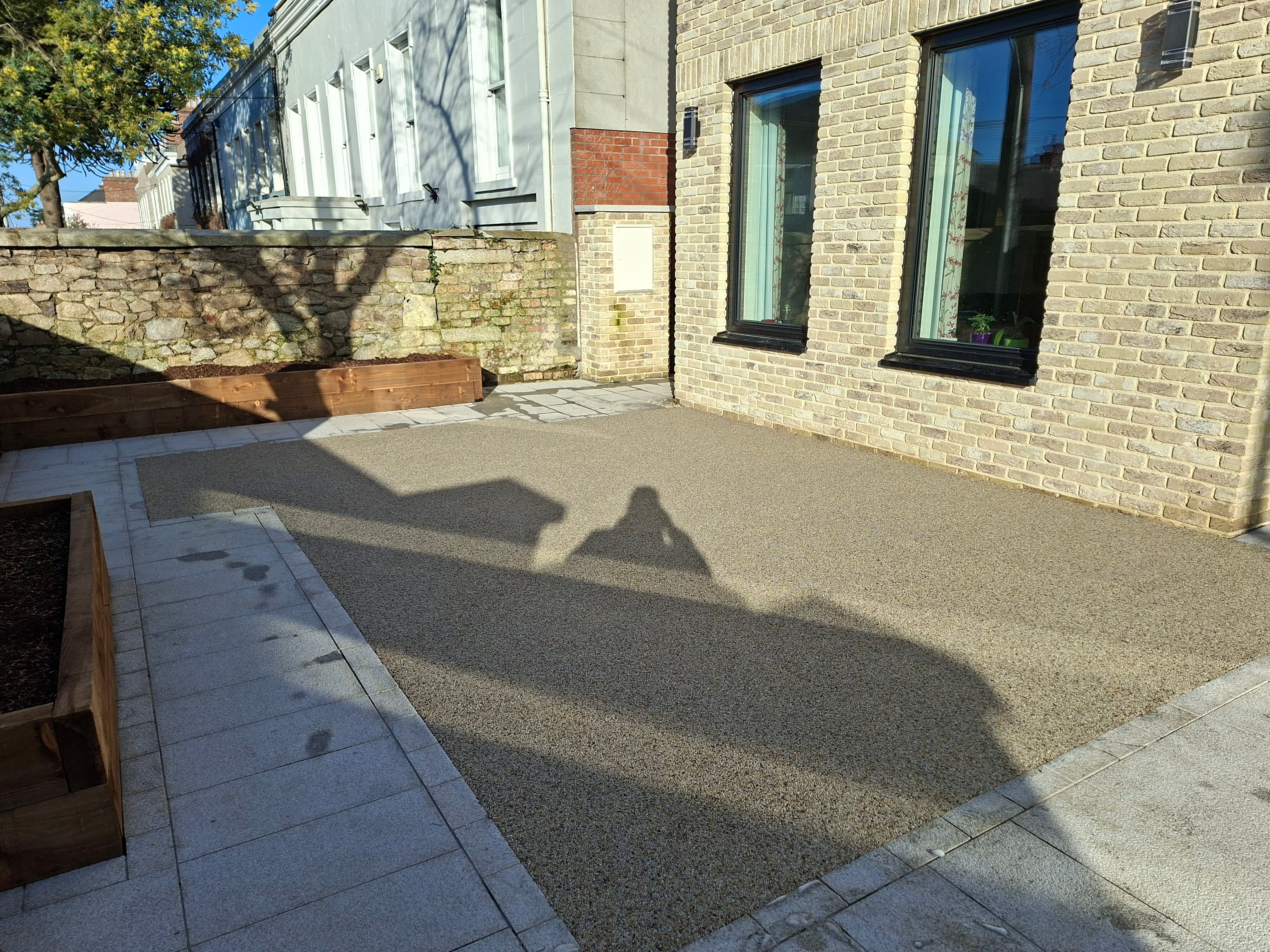 Resin bound outdoor area Dublin