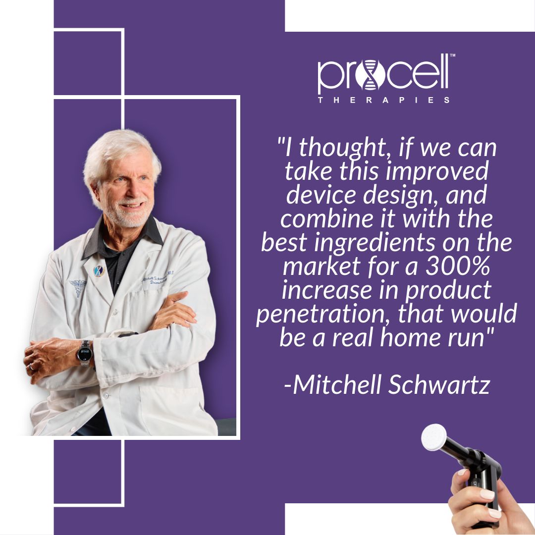Dr. Mitchell Schwartz quote about Procell