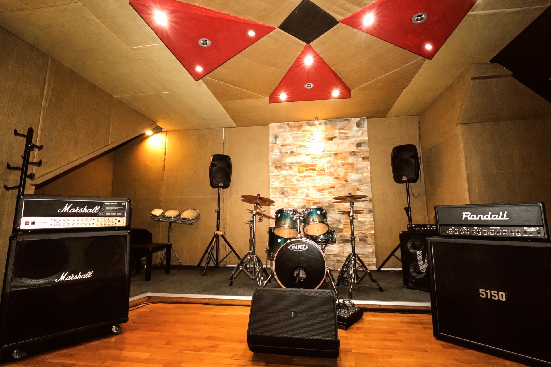 Studio A — The Main Stage