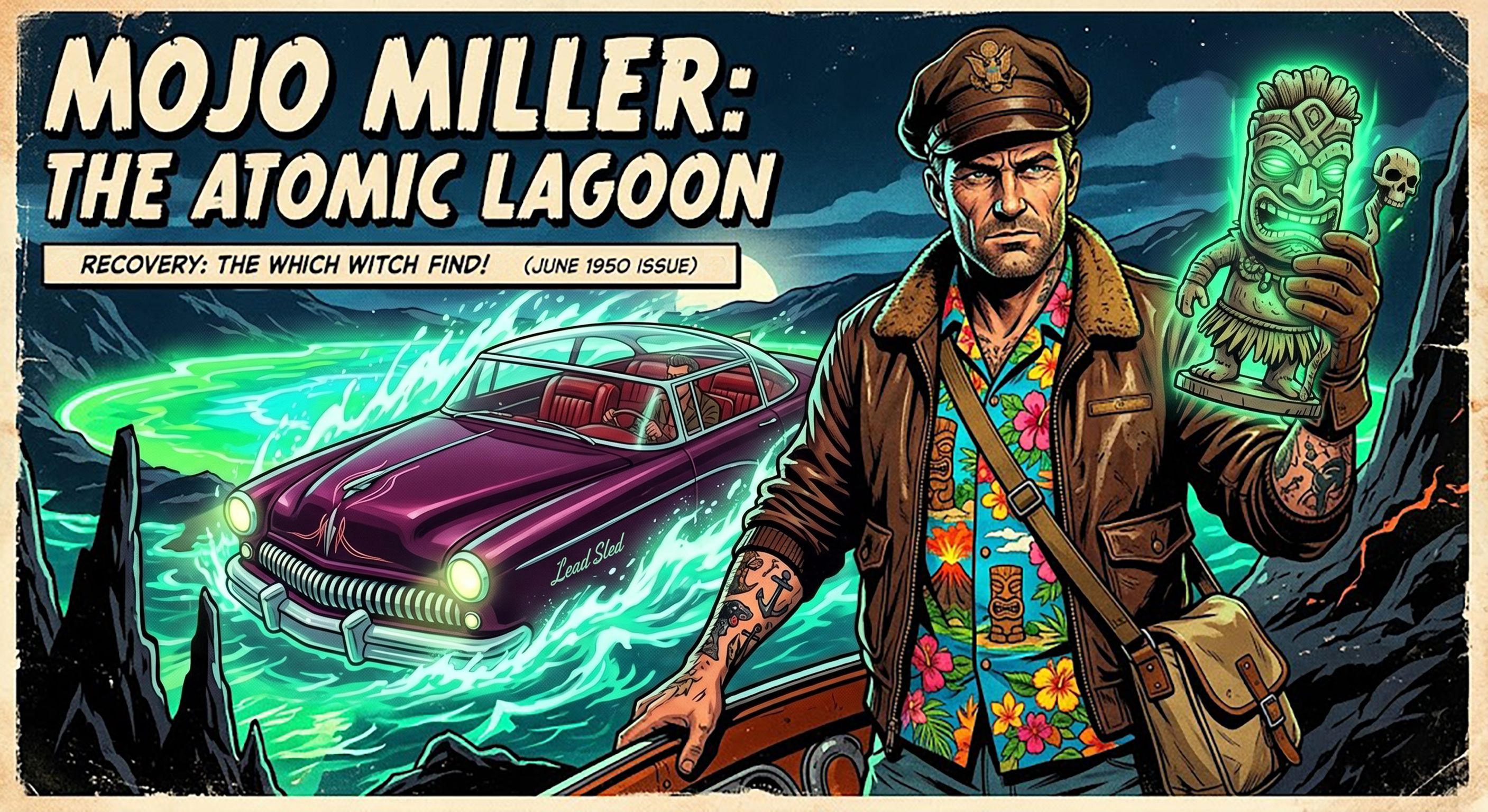 Mojo Miller - Comic Cover