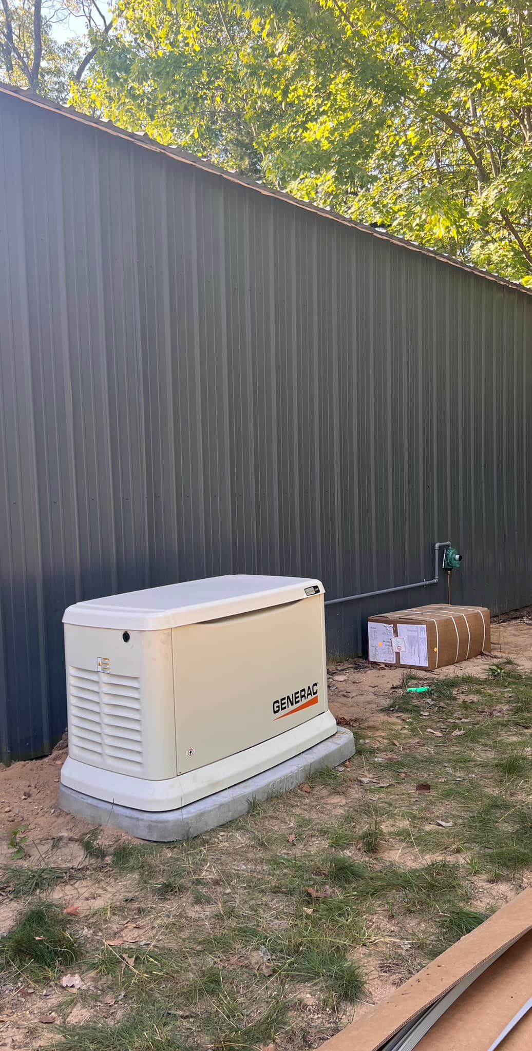 Generator Installation & Service