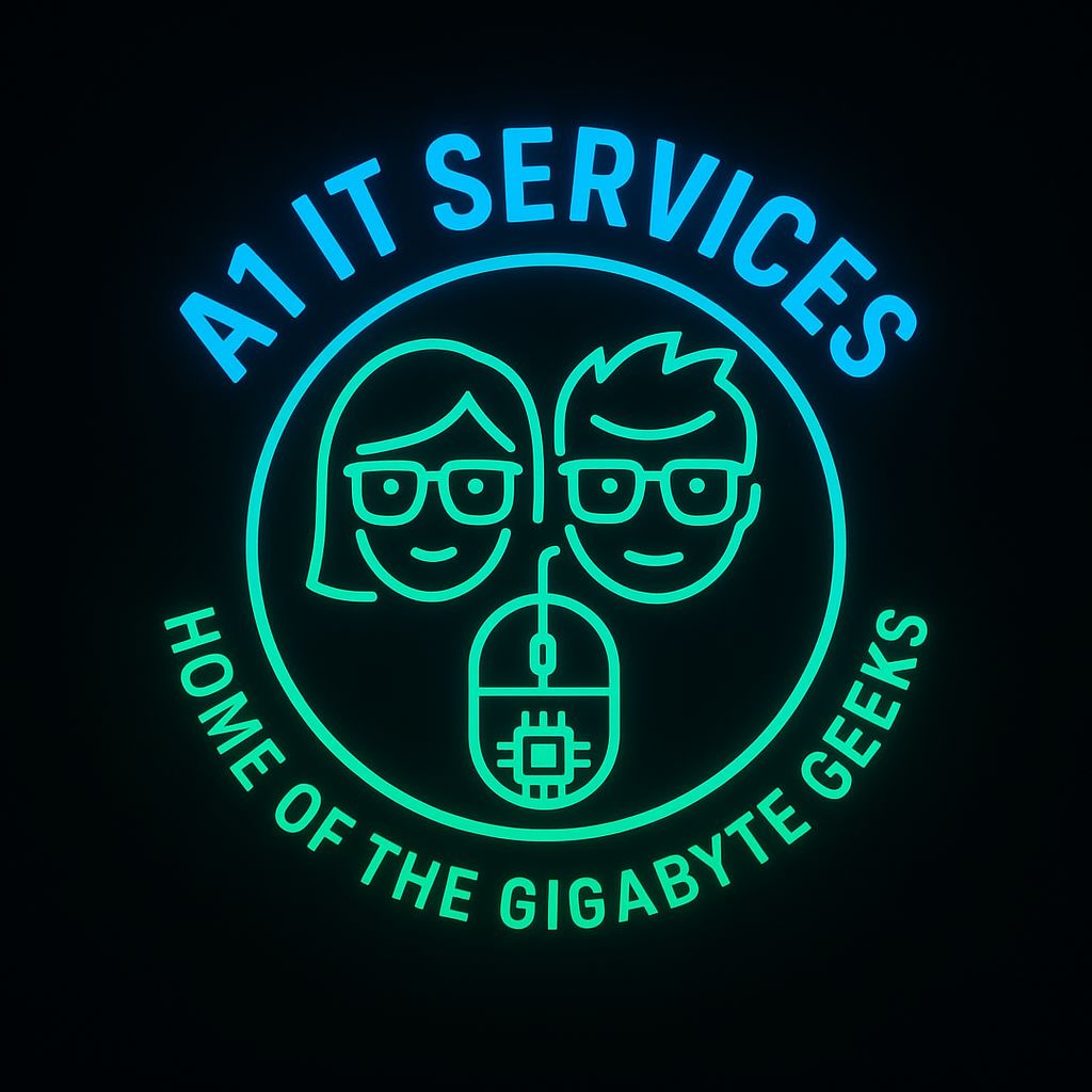 A1 IT Services LLC Logo