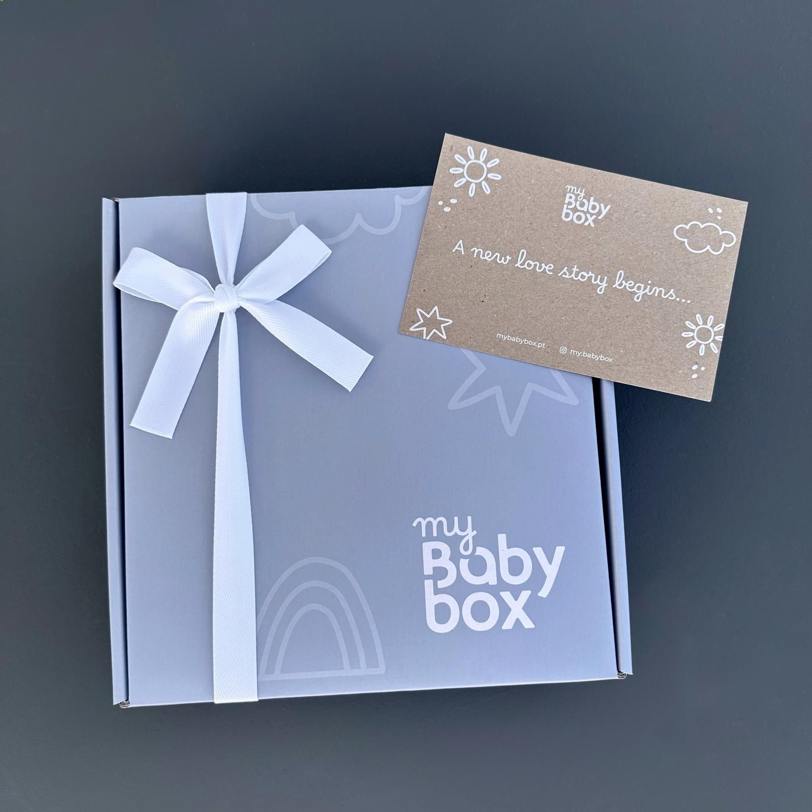 Embalagem premium My Baby Box